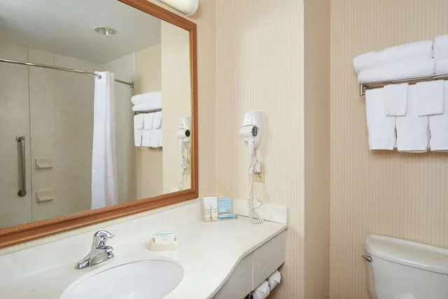 غرفة بسريرين كوين، Hampton Inn And Suites Roswell 5/6