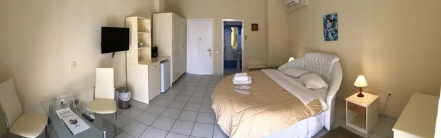 استوديو بإطلالة على البحر، Oasis Hotel 3/4