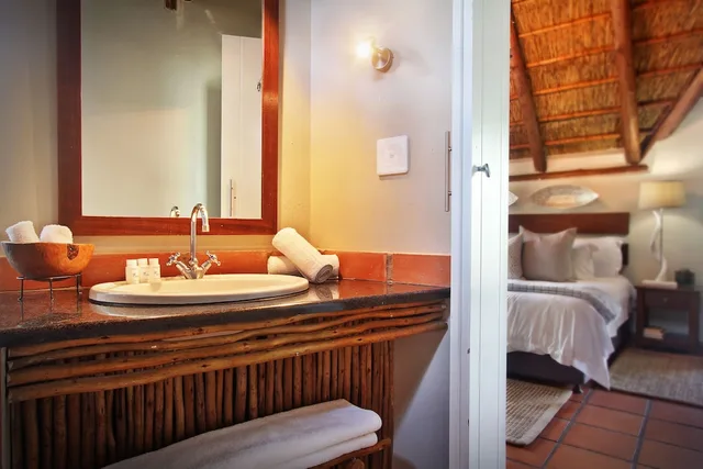 شاليه بسرير مزدوج بحوض استحمام، Itaga Luxury Private Game Lodge 1/1