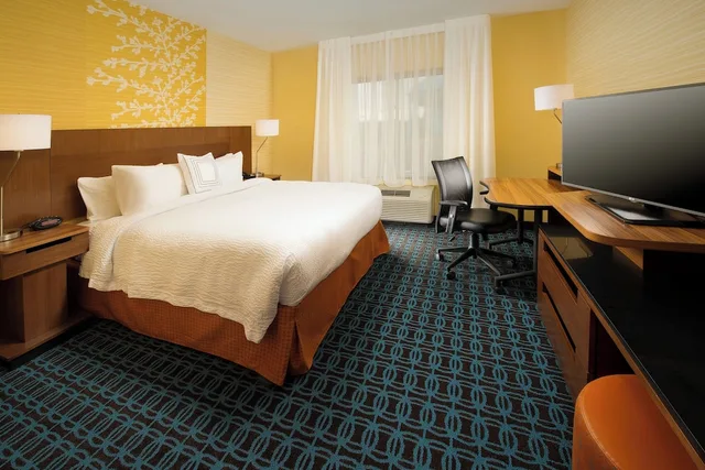 غرفة بسرير كينج لذوي الإعاقة، Fairfield Inn Suites Arundel Mills Bwi Airport 1/5