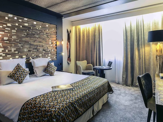 غرفة بريفيليج بسرير مزدوج، Mercure Bordeaux Aeroport Hotel 1/8