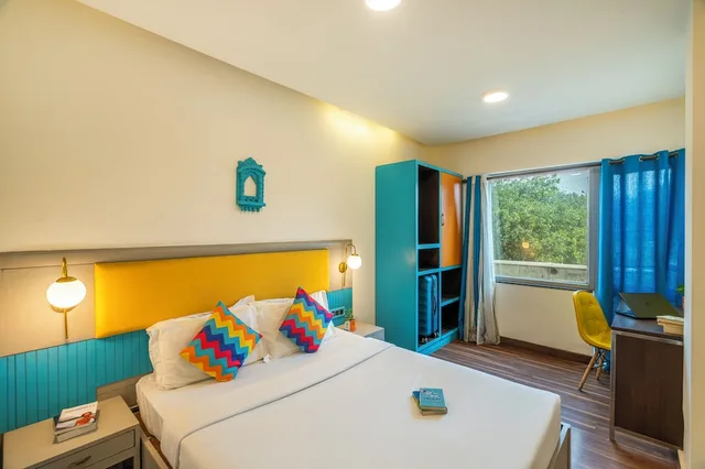 Private, Deluxe, Double Bed، Stops Hostels- New Delhi 1/8