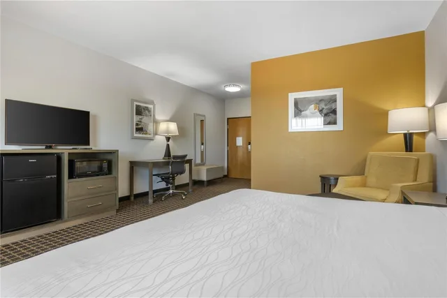 غرفة بسرير كينج لذوي الإعاقة، Best Western Plus Lampasas Inn and Suites 1/4