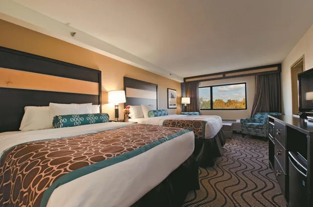غرفة بسريرين مزدوجين، La Quinta Inn & Suites by Wyndham Richmond-Midlothian 3/4