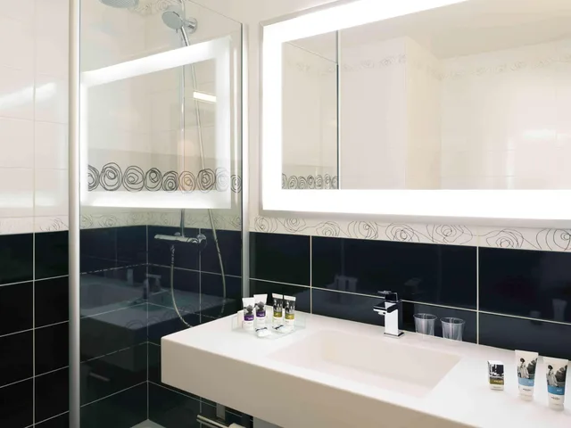 غرفة بسرير مزدوج، Mercure Centre Parc de la Tete d'Or 6/6