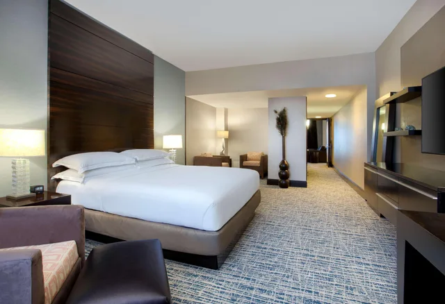1 Bedroom, Chairman, Suite, King Bed، Hilton Tampa Downtown 2/3