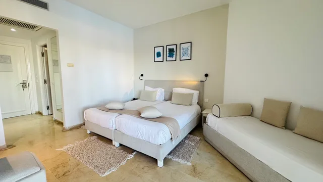 غرفة قياسية رباعية، Houda Yasmine Marina & Spa 3/4