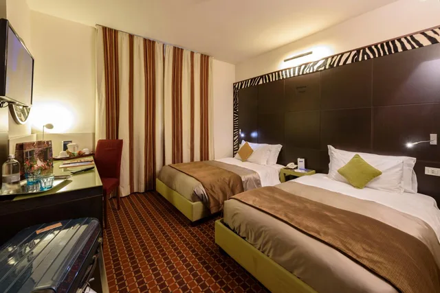 غرفة سوبيريور بسرير كينج، First Hotel Malpensa 4/10