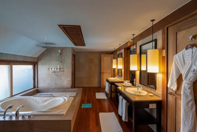 Overwater, Superior, Villa, King Bed, Lagoon View، The St Regis Bora Bora Resort 3/3