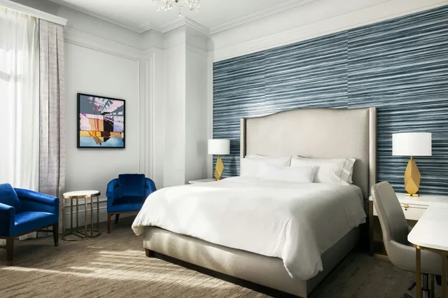 غرفة بسرير كينج، The Westin St. Francis San Francisco On Union Square 2/4