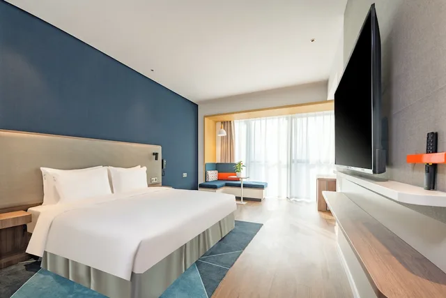غرفة قياسية بسرير كينج لذوي الإعاقة، Holiday Inn Express Xi An Tuanjie South Road 3/5
