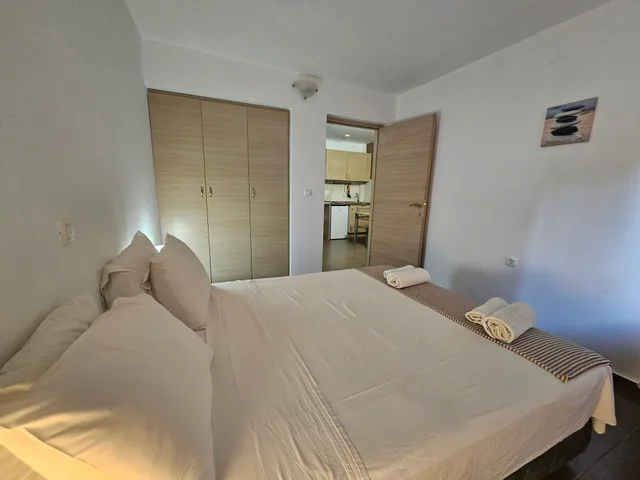 شقة بغرفتي نوم بإطلالة جزئية على البحر، Elounda Sunrise Apartments and Studios 7/10