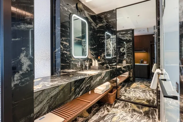 غرفة غراند بسرير كينج للمدخنين، Wyndham Fuzhou Gulou 6/6
