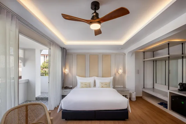 Private, Romantic, Suite, Corner، Away Chiang Mai Thapae Resort A Vegan Retreat 4/9