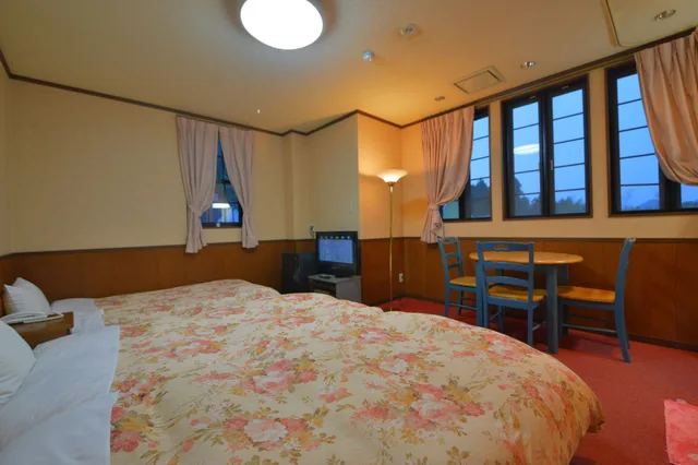 Room, Twin Beds, Outdoor Bath, Smoking، Hotel Euro City 6/7