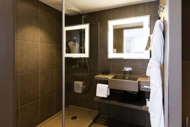 غرفة سوبيريور عائلية بسرير مزدوج، Novotel Paris Charles De Gaulle Airport 9/10