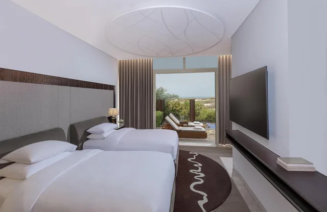 2 Bedrooms, Villa, Beach View, Plunge Pool، Park Hyatt Abu Dhabi Hotel & Villa - Saadiyat island 1/5