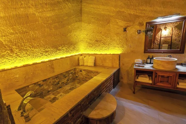 جناح تنفيذي بسرير كينج، Utopia Cave Cappadocia 5/5