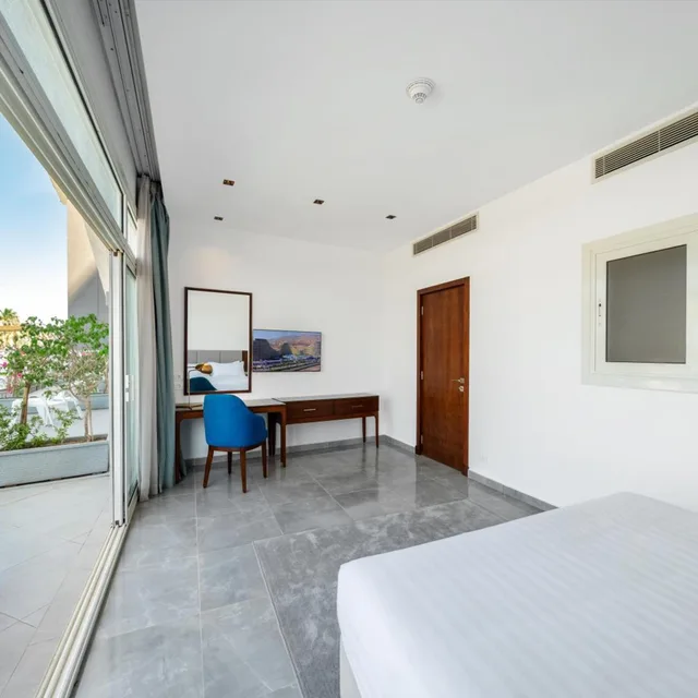 جناح بسرير كينج بإطلالة على البحر، M Hotels at Porto Sokhna 5/6