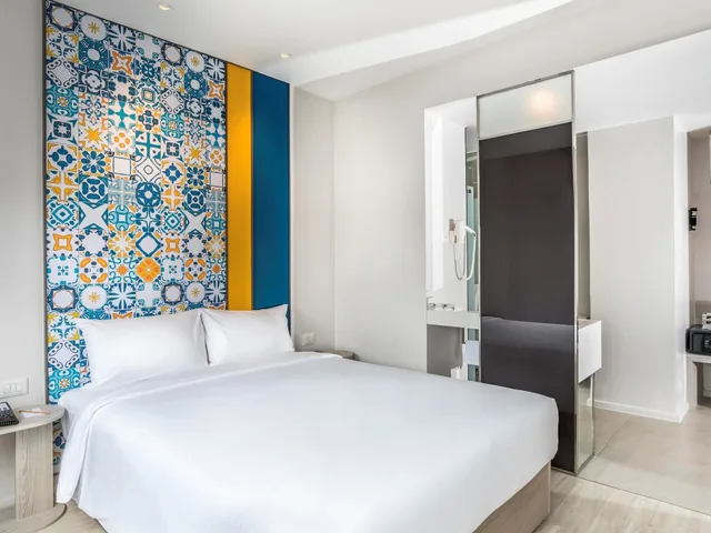 Family, Double and Bunk Bed, Ibis Styles Phuket City 1/10