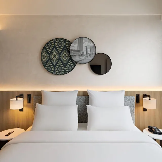 غرفة ديلوكس بسرير مزدوج، ALL SEASONS JAKARTA THAMRIN 9/10