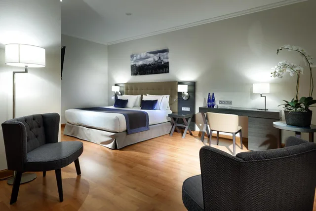 غرفة سوبيريور بسرير مزدوج أو سريرين منفصلين، Eurostars Madrid Foro 4/7