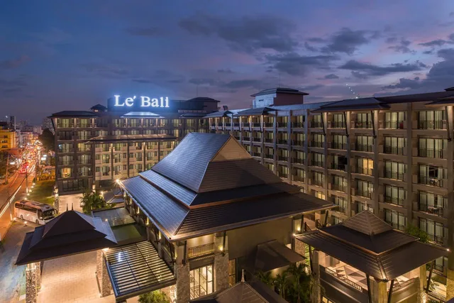 غرفة تُحدَّد عند الوصول، Le Bali Resort 1/1