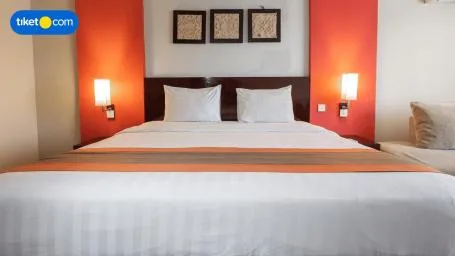 غرفة ديلوكس مفردة بسرير فردي، Hotel Horison Sagita Balikpapan 1/1