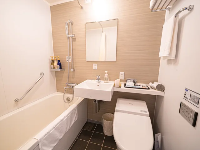 غرفة ركنية بسريرين منفصلين بأرضية تاتامي، Kyoto Hot Spring Hatoya Zuihokaku Hotel 6/7