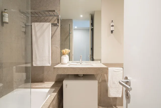 Studio, Twin Beds, Sea View, Sofa, The Anchor Troia Sea 3/3