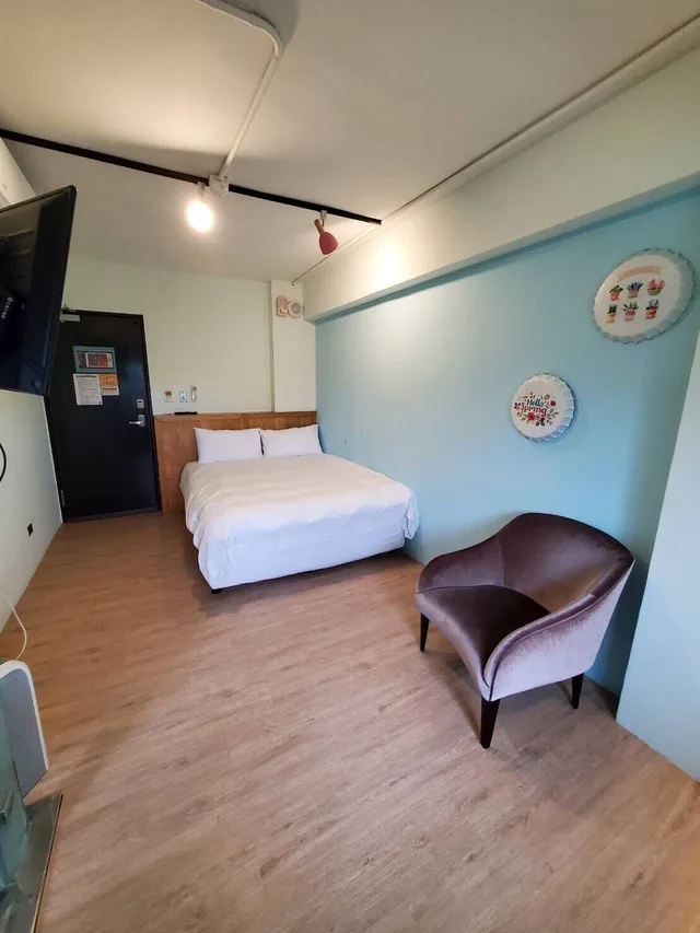 غرفة قياسية بسرير مزدوج، Wow Happy Hotel 3/8