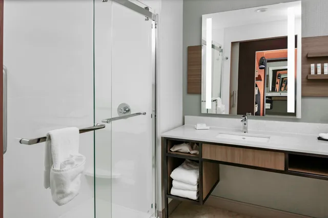 Deluxe, King Bed, Accessible, Hilton Garden Inn Chandler Downtown 3/4
