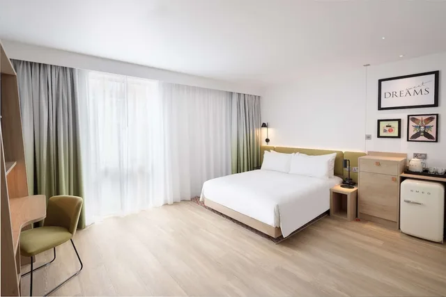 غرفة بسرير كوين، Hampton by Hilton Rochdale 3/5