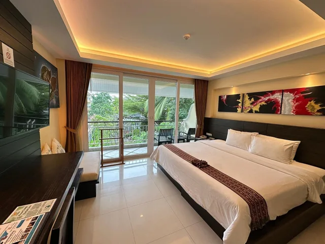 غرفة سوبيريور بسرير مزدوج بإطلالة على الحديقة، R Mar Hotel Resort Spa 2/3
