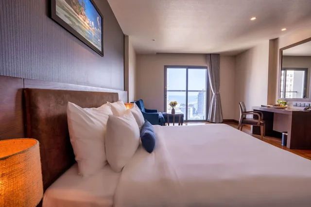 غرفة بريميير بسرير كينج، Malibu Hotel 2/10
