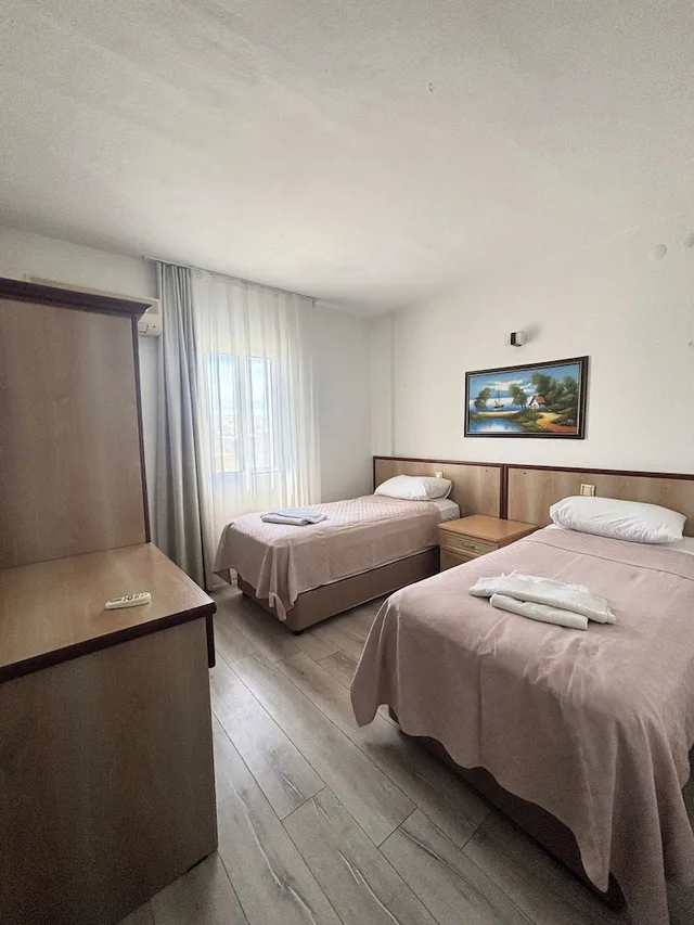 شقة كومفورت بسرير مزدوج بشرفة بغرفة نوم واحدة مع أريكة، Fora Apart Otel 5/10
