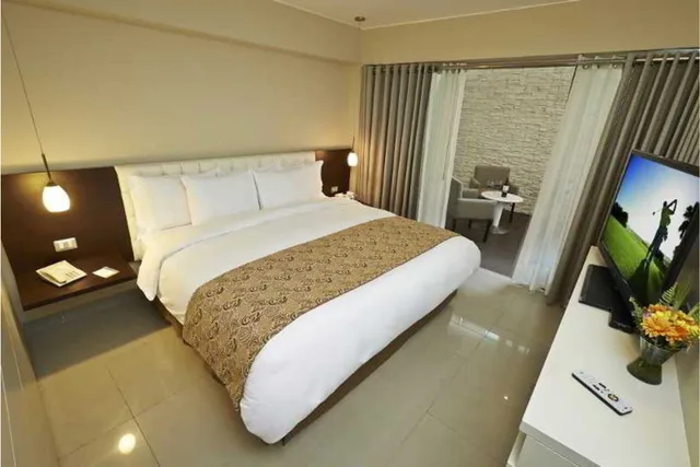 جناح ديلوكس، Sol de Oro Hotel And Suites 1/1