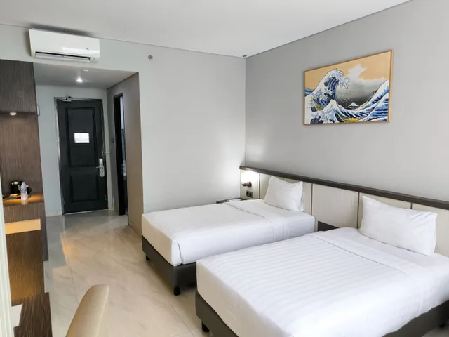 غرفة بريميير بسريرين منفصلين، Rylich Panorama Hotel 1/4