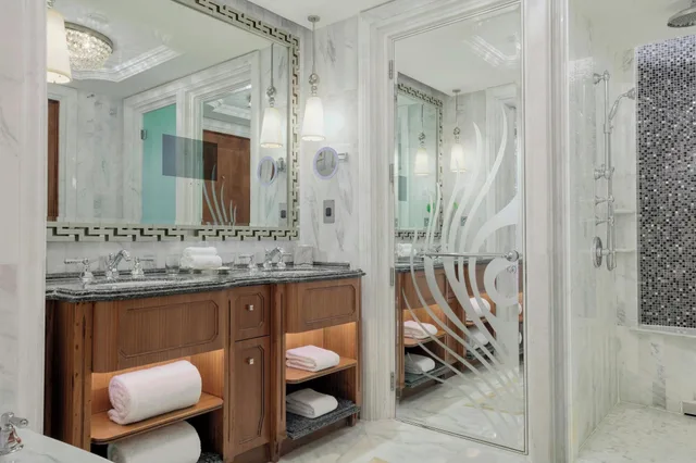 جناح جونيور بسرير كينج بإطلالة على المدينة، The St Regis Abu Dhabi 3/3