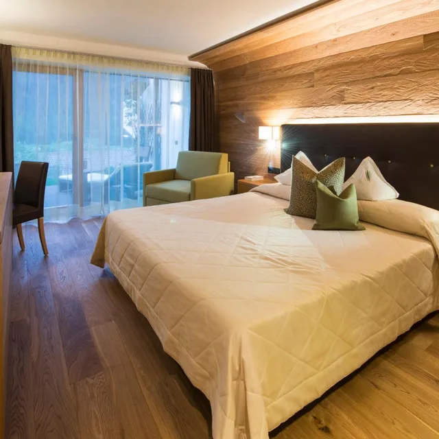 غرفة ثلاثية بإطلالة على الجبل، Hotel Grien 3/9