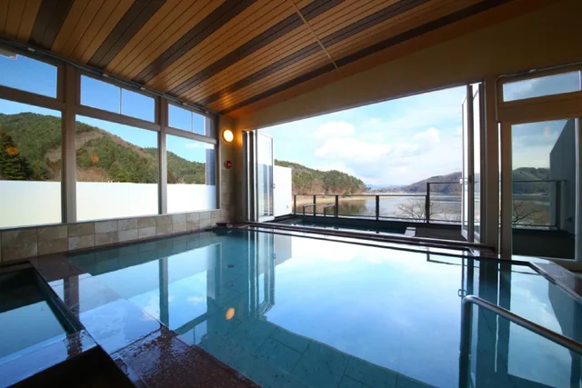 Japanese Western, Deluxe, Lake View, East Wing, Ashiwada Hotel 1/1