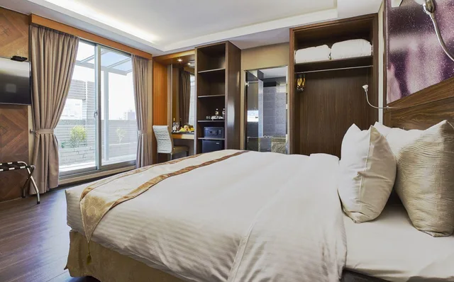 Deluxe, Balcony, Yuhao Hotel Hsinchu 1/3