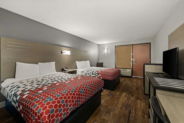 غرفة بسريرين مزدوجين، Econo Lodge Richmond VA 1/3