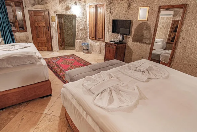 غرفة قياسية بسرير مزدوج، Elegance Cave Suites 5/9