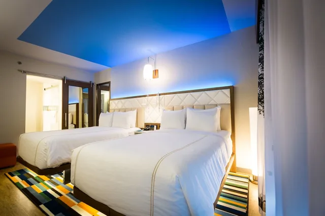 غرفة بريميوم بسريرين مزدوجين بإطلالة على المدينة، Even Hotels New York - Midtown East, an IHG Hotel 5/10