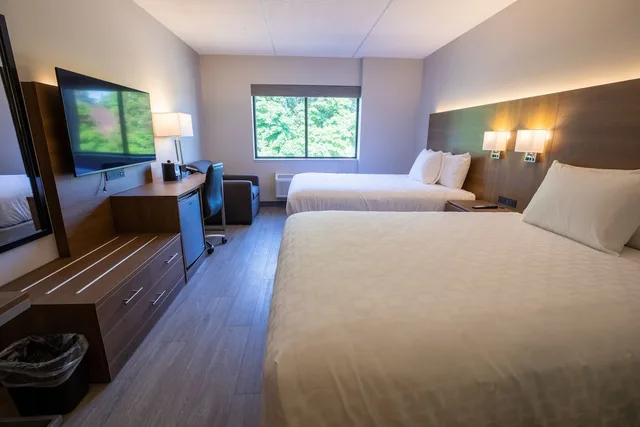 غرفة عائلية مفردة بسرير كينج مع أريكة، Superior Stay Hotel 1/7