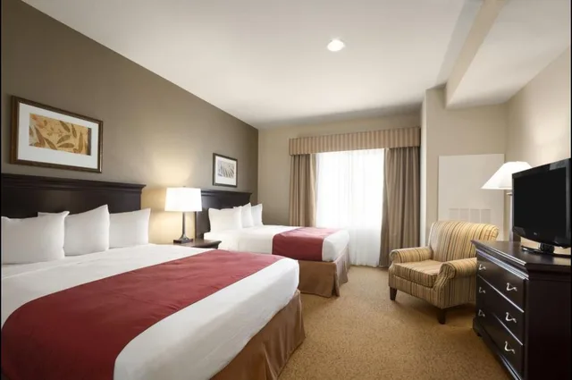 استوديو بسريرين كوين، Country Inn & Suites by Radisson, Oklahoma City - Quail Springs, OK 1/1