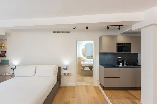 جناح استوديو كومفورت بسرير مزدوج مع أريكة، Amazing Piazza Venezia Suites 5/10