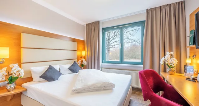 غرفة قياسية مفردة، PLAZA INN Braunschweig City Sud 2/6