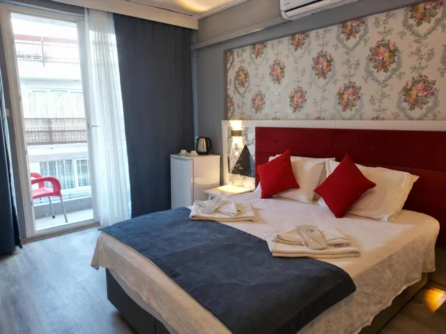 غرفة قياسية بسرير مزدوج، Akman City Hotel 2/10